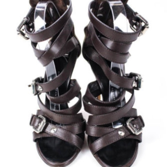 Giuseppe Zanotti Shoes - Giuseppe Zanotti heeled Gladiator sandals